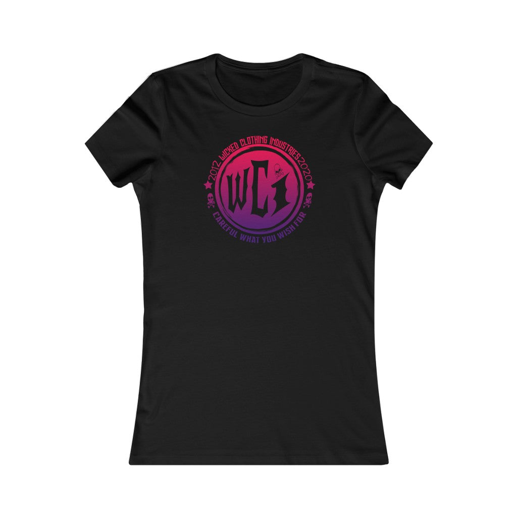 WCI/ Careful What You Wish For / Red/Purple/Women's  Tee