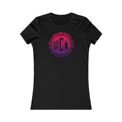 WCI/ Careful What You Wish For / Red/Purple/Women's  Tee