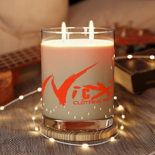 Wicked Burned Orange /Scented Candle, 11oz