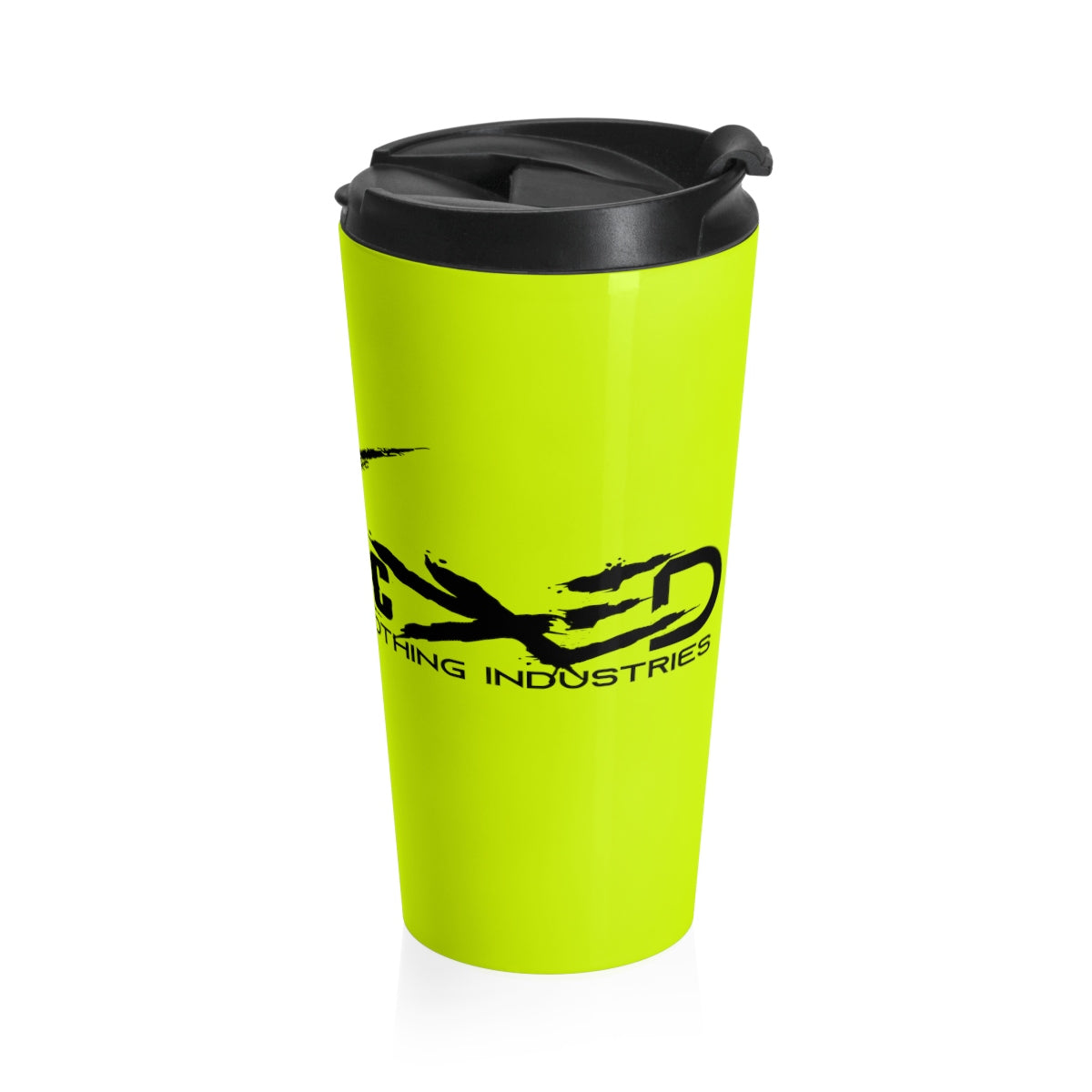 Wicked /Lemon Yellow/Stainless Steel Travel Mug
