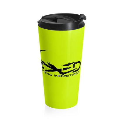 Wicked /Lemon Yellow/Stainless Steel Travel Mug