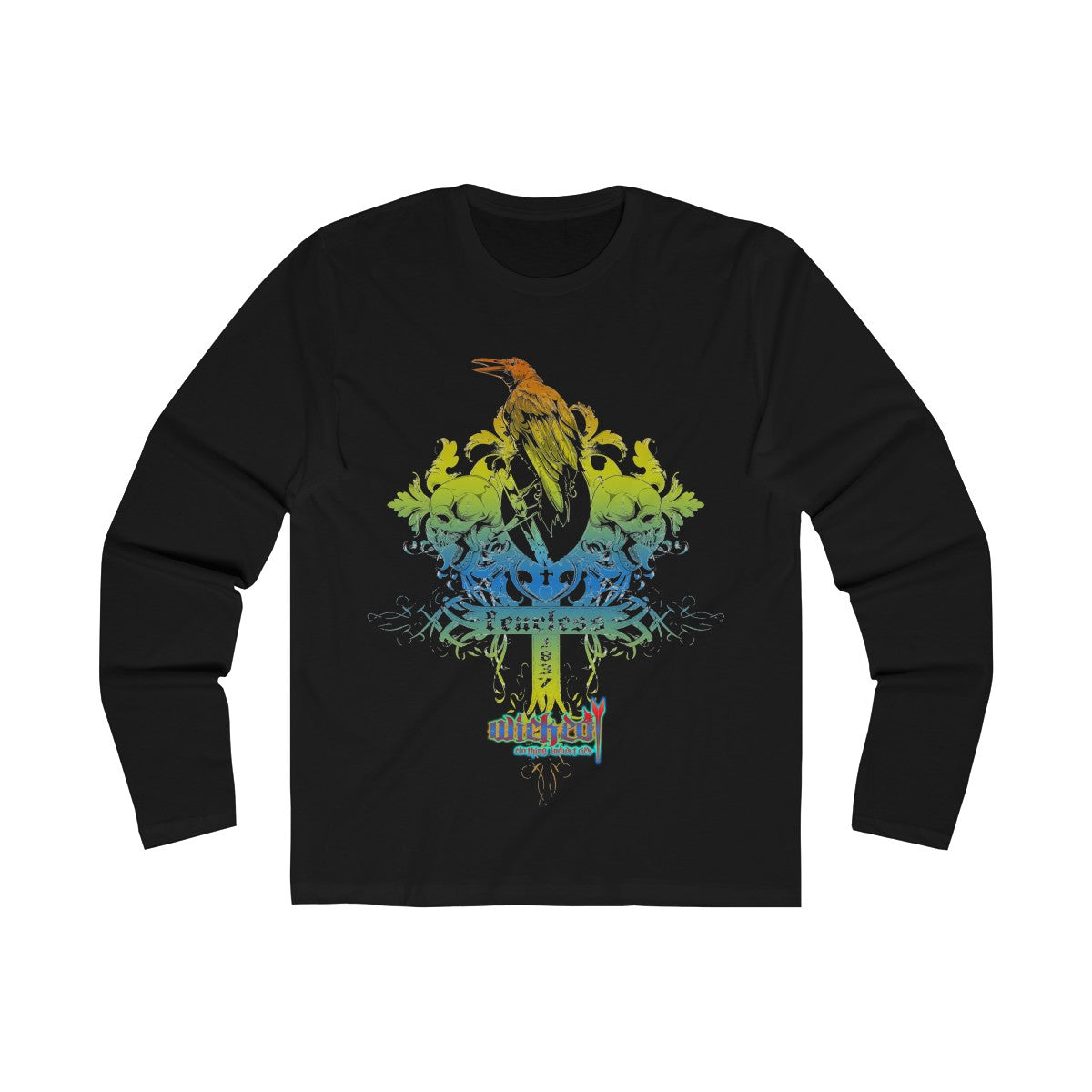 Fearless 2/ Men's Long Sleeve Crew Tee