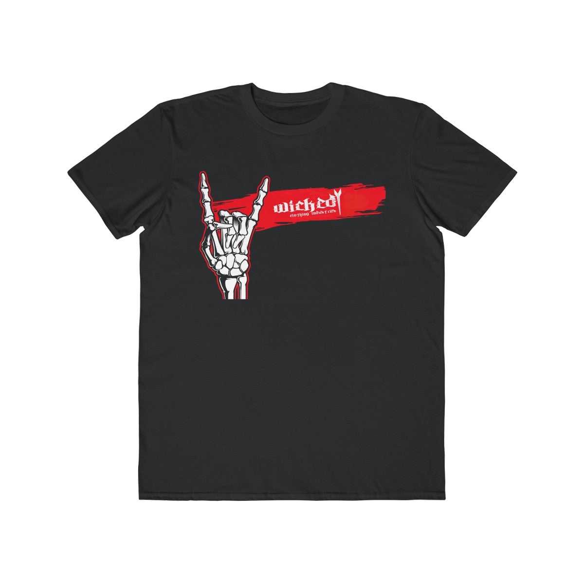Salute to Rock/Bones Tee Shirt