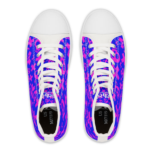 Crazy Skulls II High Top Sneakers