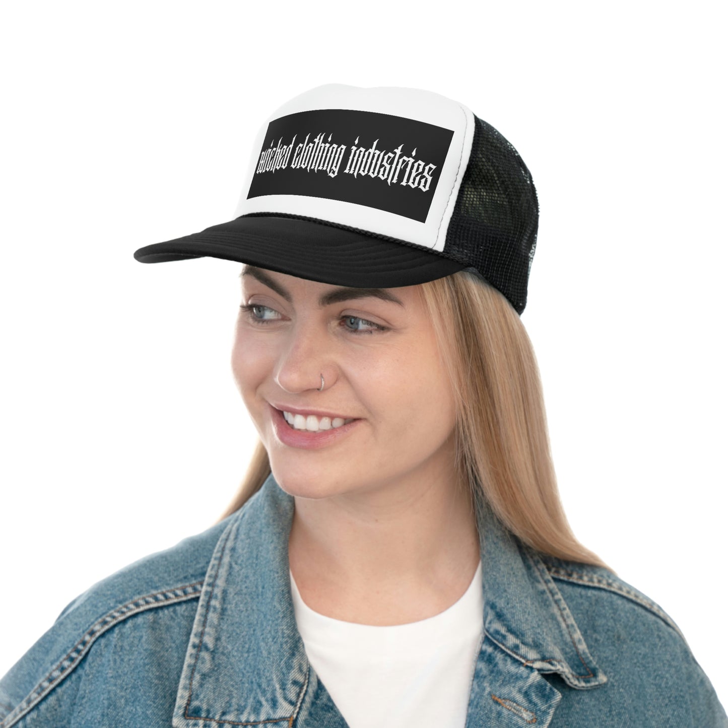 Script Trucker Hat