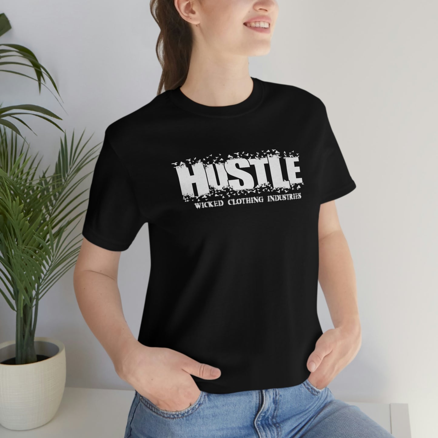 Hustle Short Sleeve Tee
