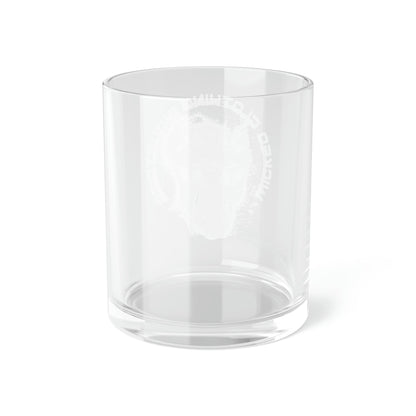 Blood Moon Rising Bar Glass