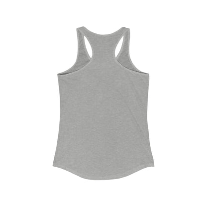 Seaside Serenity/Racerback Tank Top