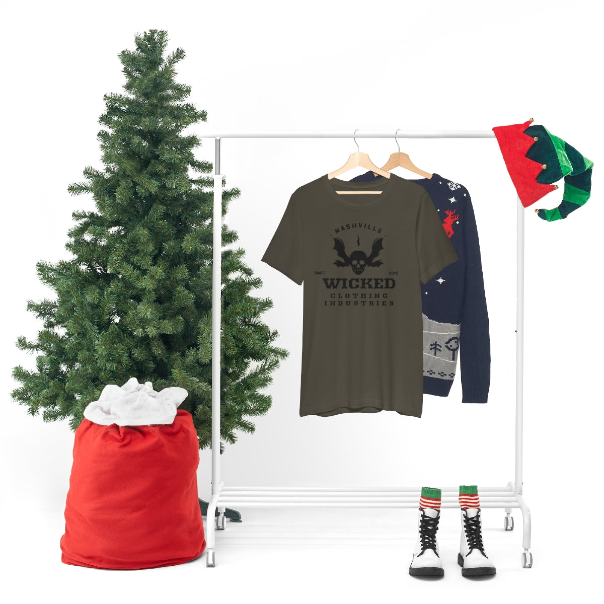 Wicked Bat Nashville Tee Shirt
