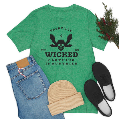 Wicked Bat Nashville Tee Shirt