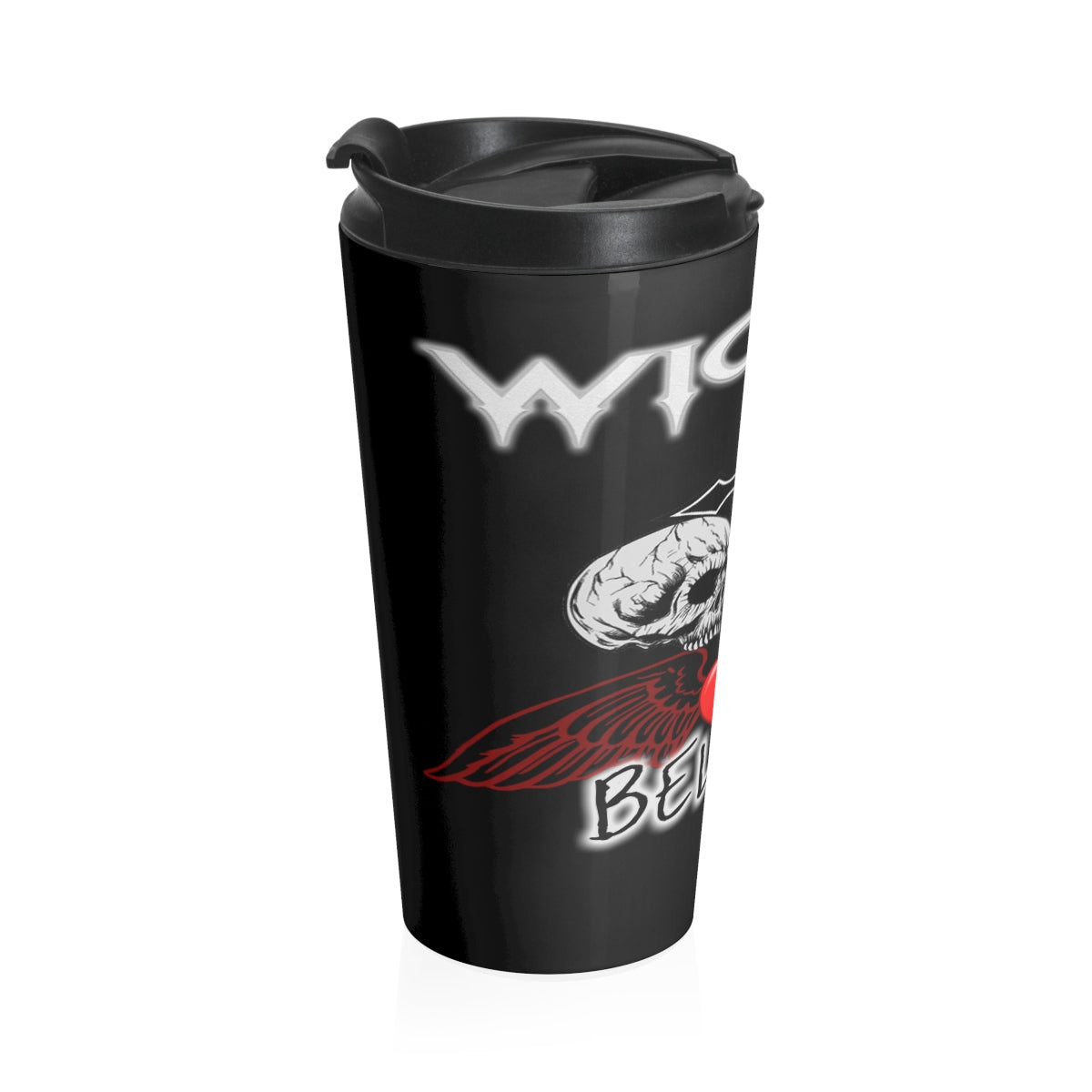 Stainless Steel Travel Mug BELIEVE
