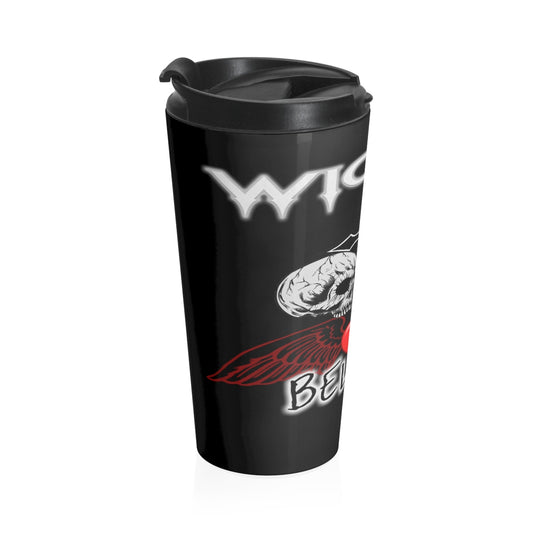 Stainless Steel Travel Mug BELIEVE