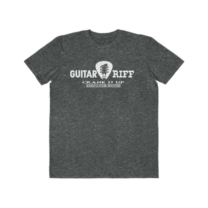 Guitar Riff/ Crank It Up /Tee Shirt