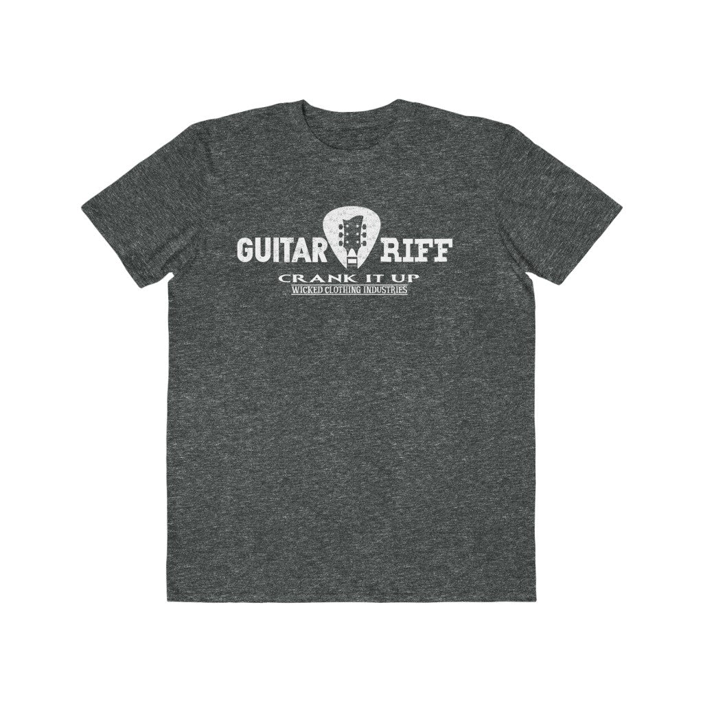Guitar Riff/ Crank It Up /Tee Shirt