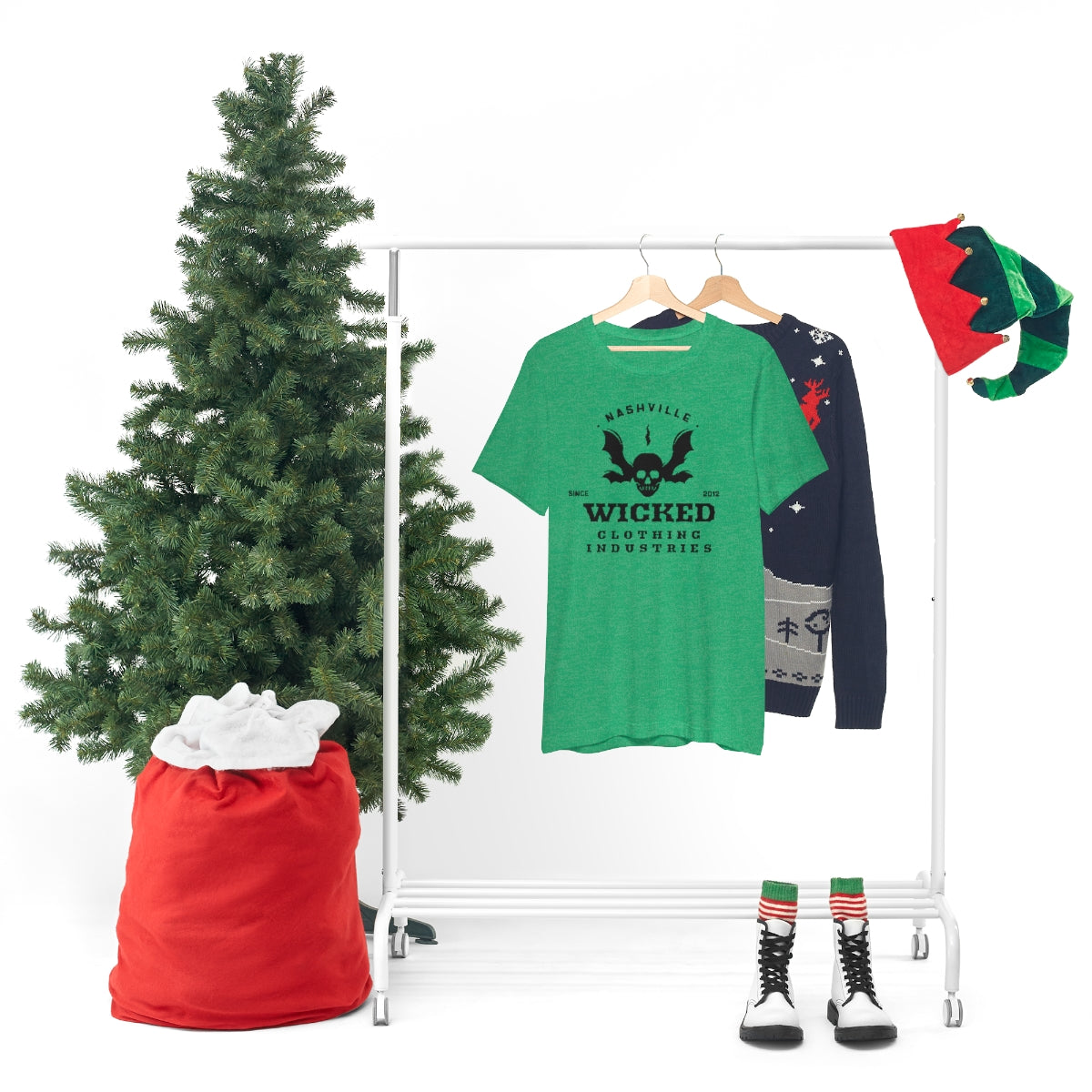 Wicked Bat Nashville Tee Shirt