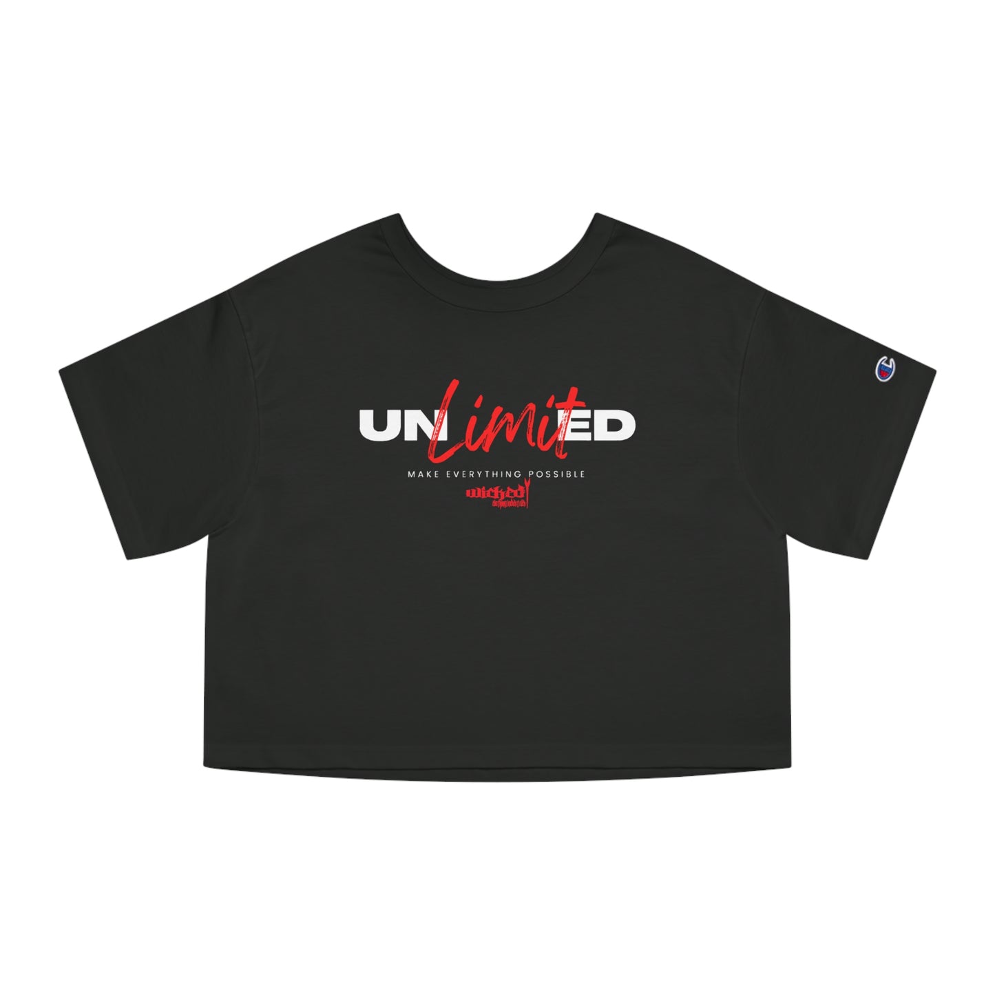 Unlimited Cropped T-Shirt