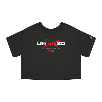 Unlimited Cropped T-Shirt