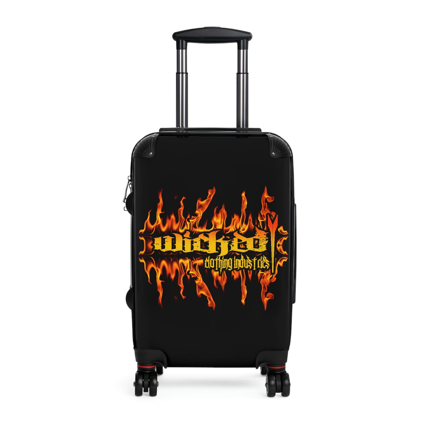 Wicked Flames Cabin Suitcase