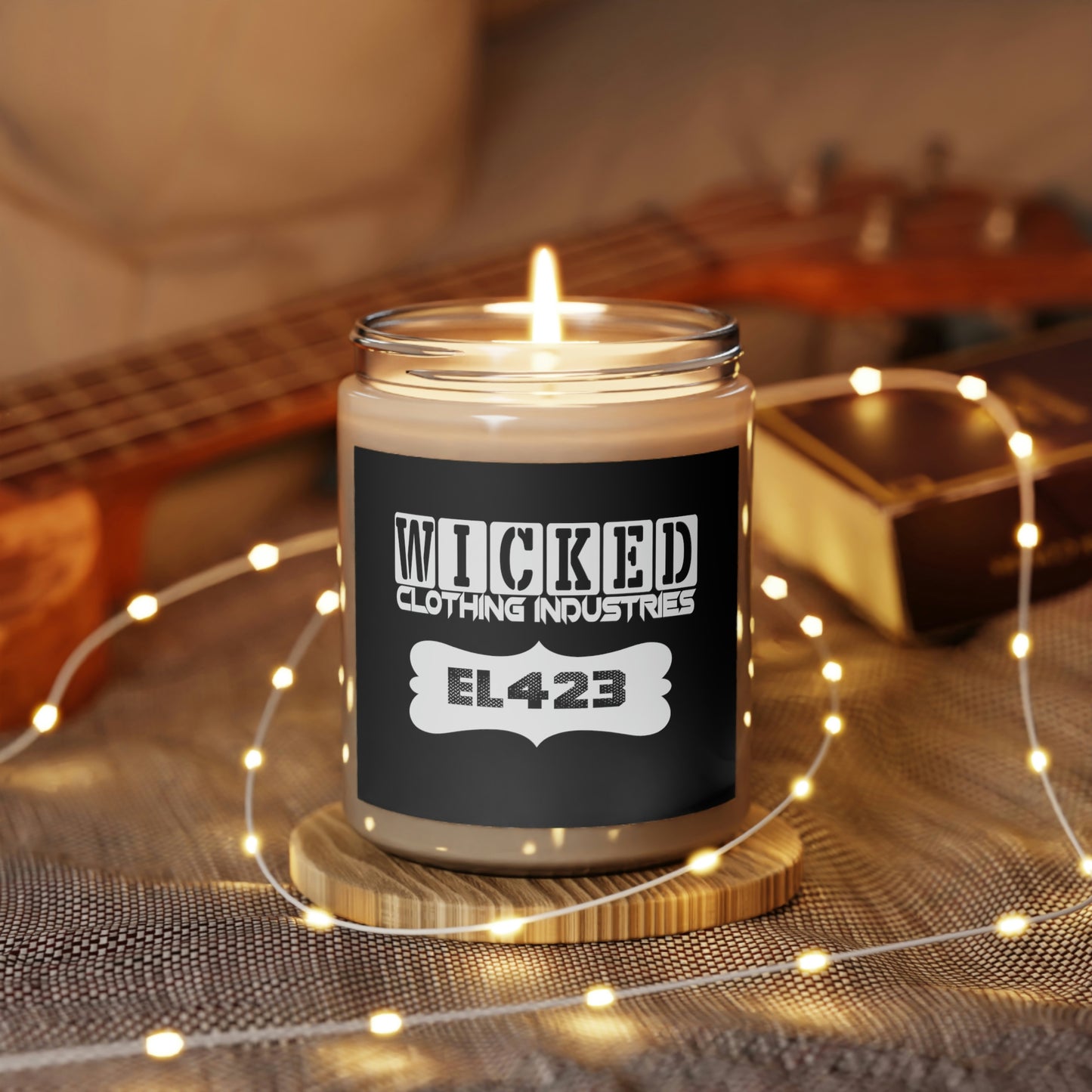 Wicked EL423 Scented Candle, 9oz