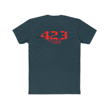 423 WCI Red/White T-Shirt 2 Side