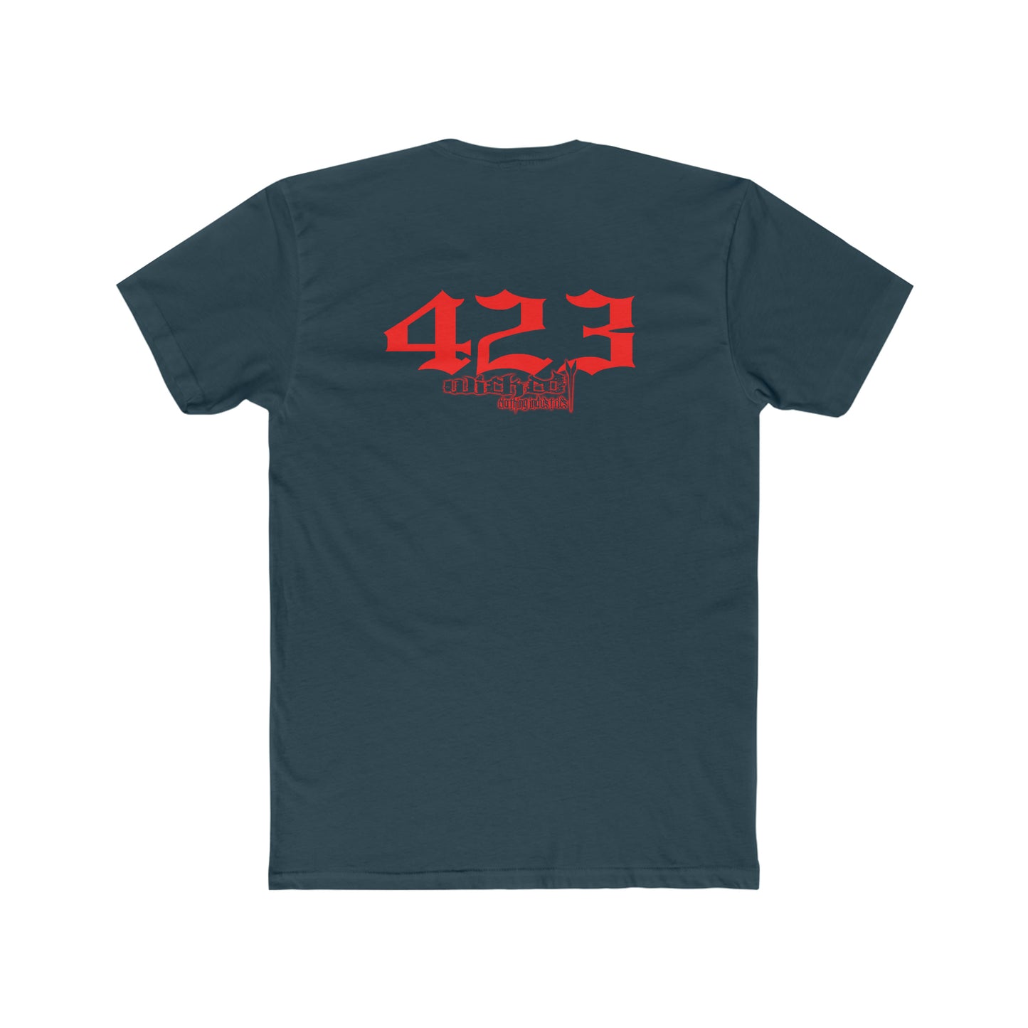 423 WCI Red/White T-Shirt 2 Side
