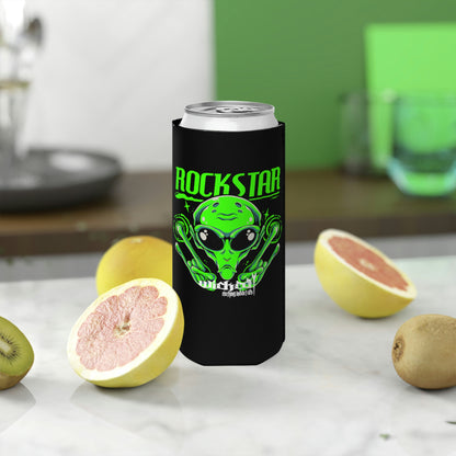 Rockstar Alien Slim Can Cooler