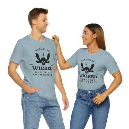 Wicked Bat Nashville Tee Shirt