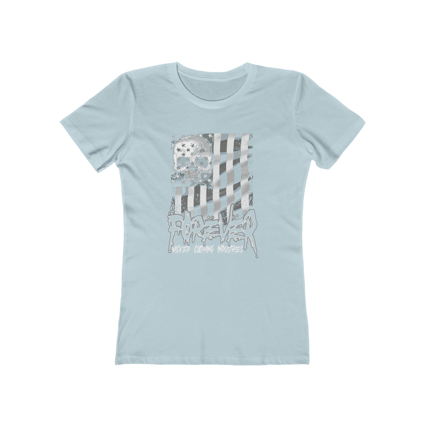 Forever Skull/ Flag T-Shirt