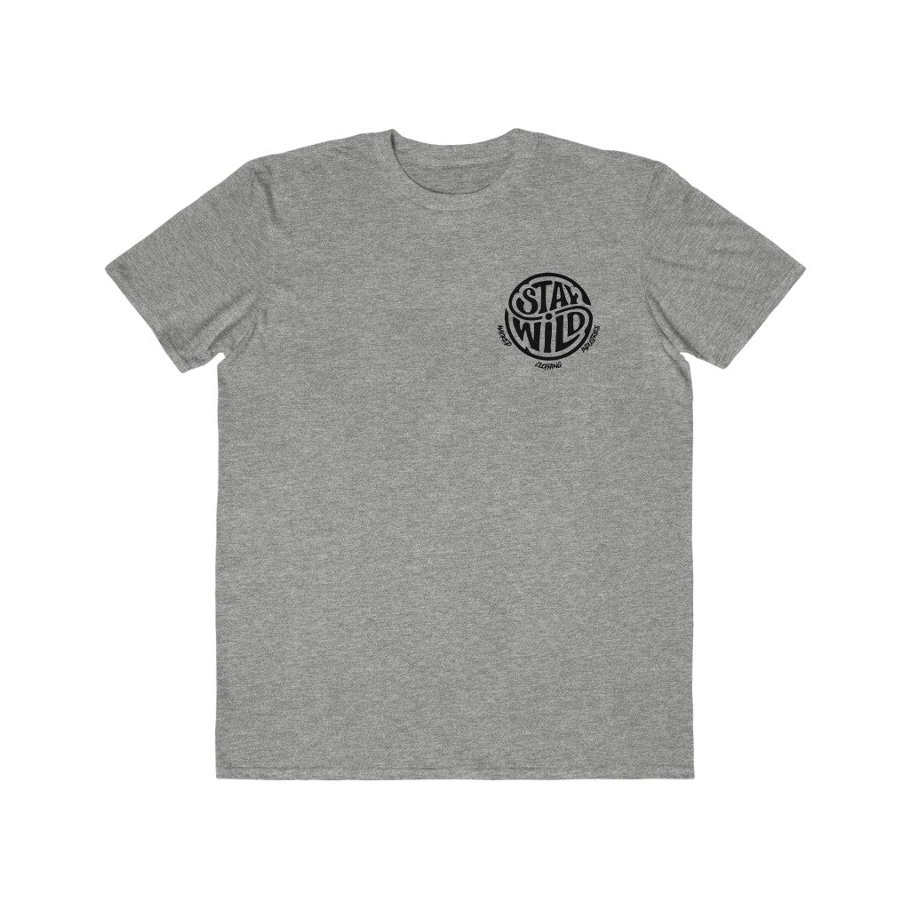 Stay Wild / Black/Men's  Tee