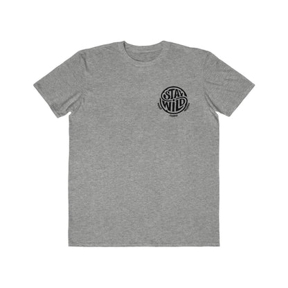 Stay Wild / Black/Men's  Tee