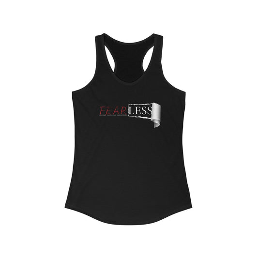 FearLess/Ripped/Women's Racerback Tank