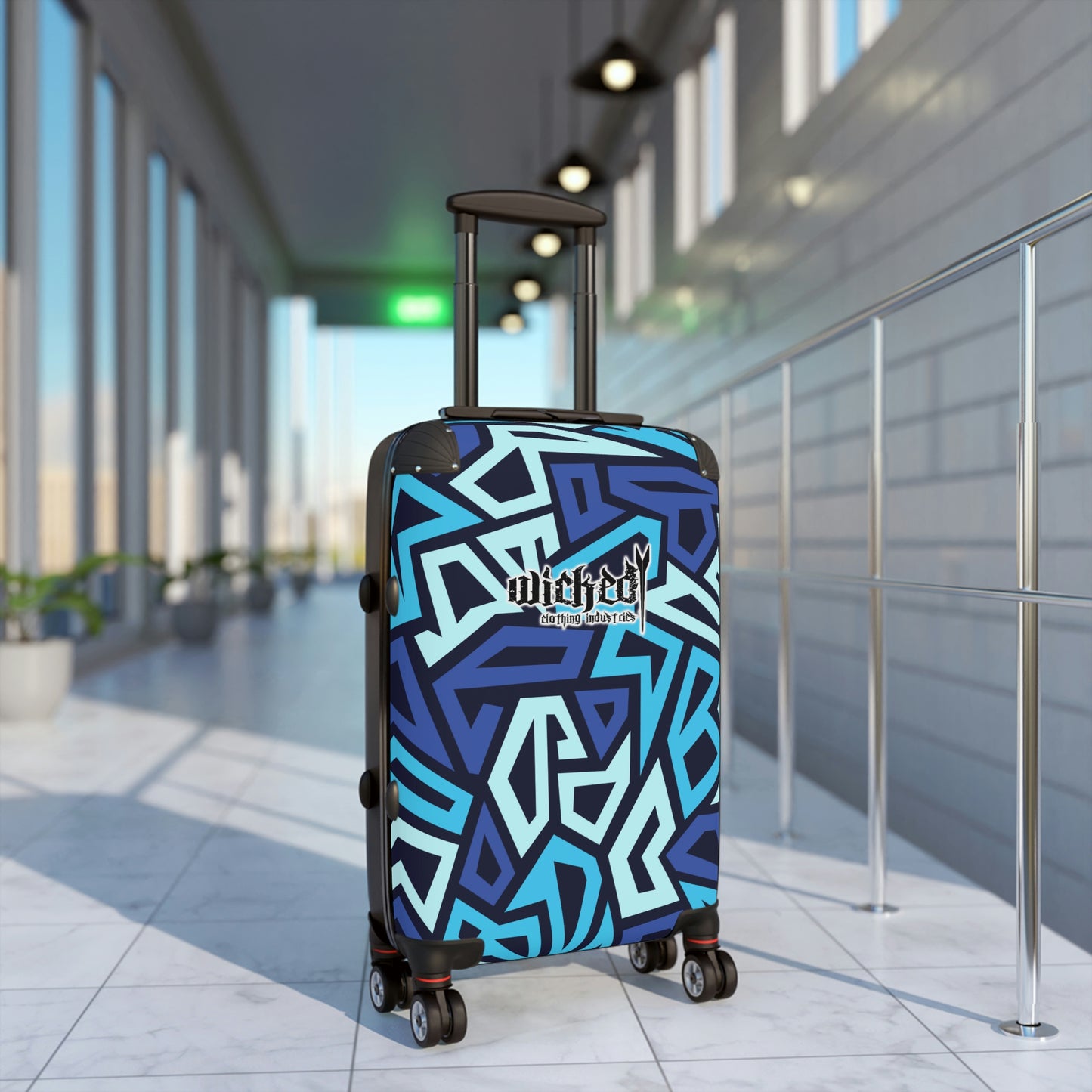 Pacific Prism Suitcase