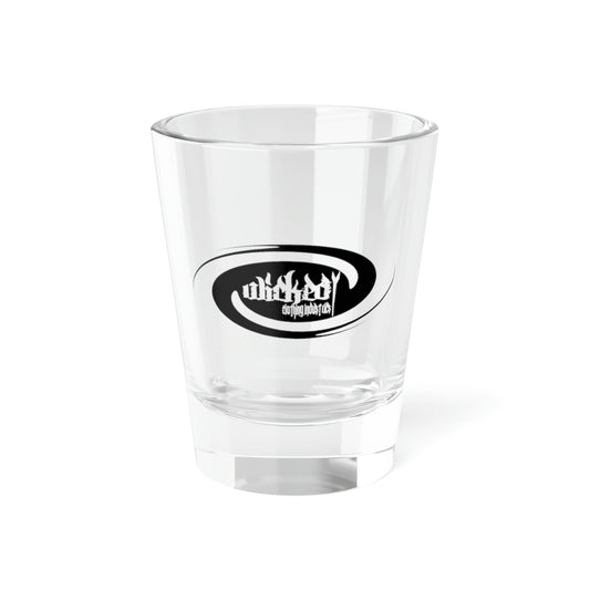 Wicked Storm Black Shot Glass, 1.5oz