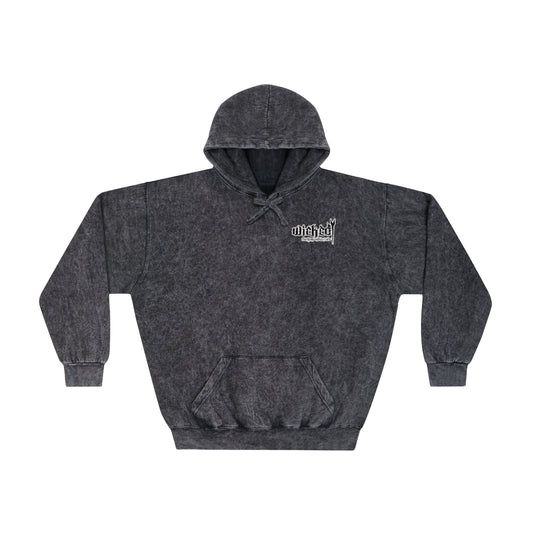 See No Evil Mineral Wash Hoodie