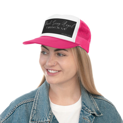 Porch Swing Angel E.L. Trucker Hat