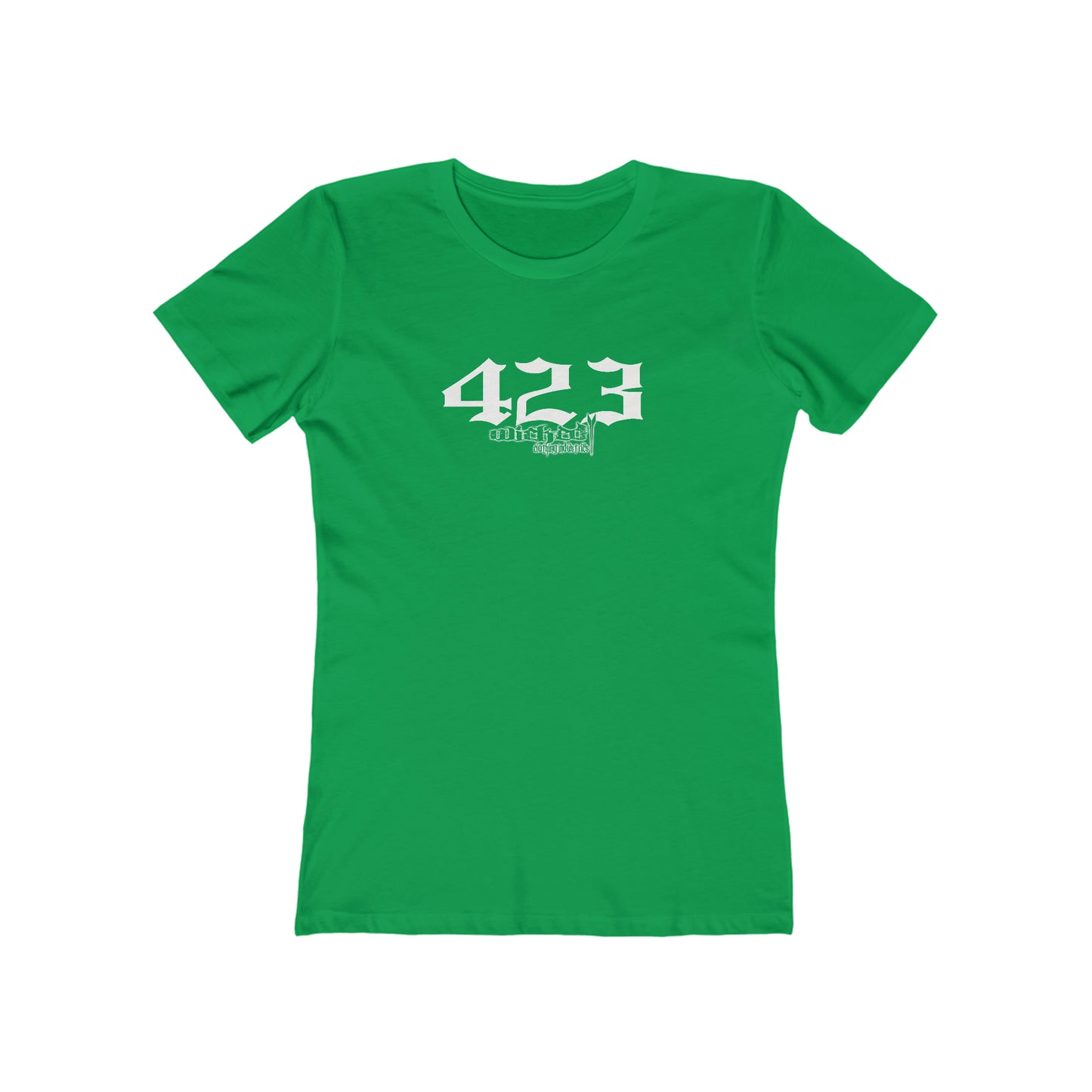 423 White/Women's T-Shirt