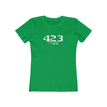 423 White/Women's T-Shirt
