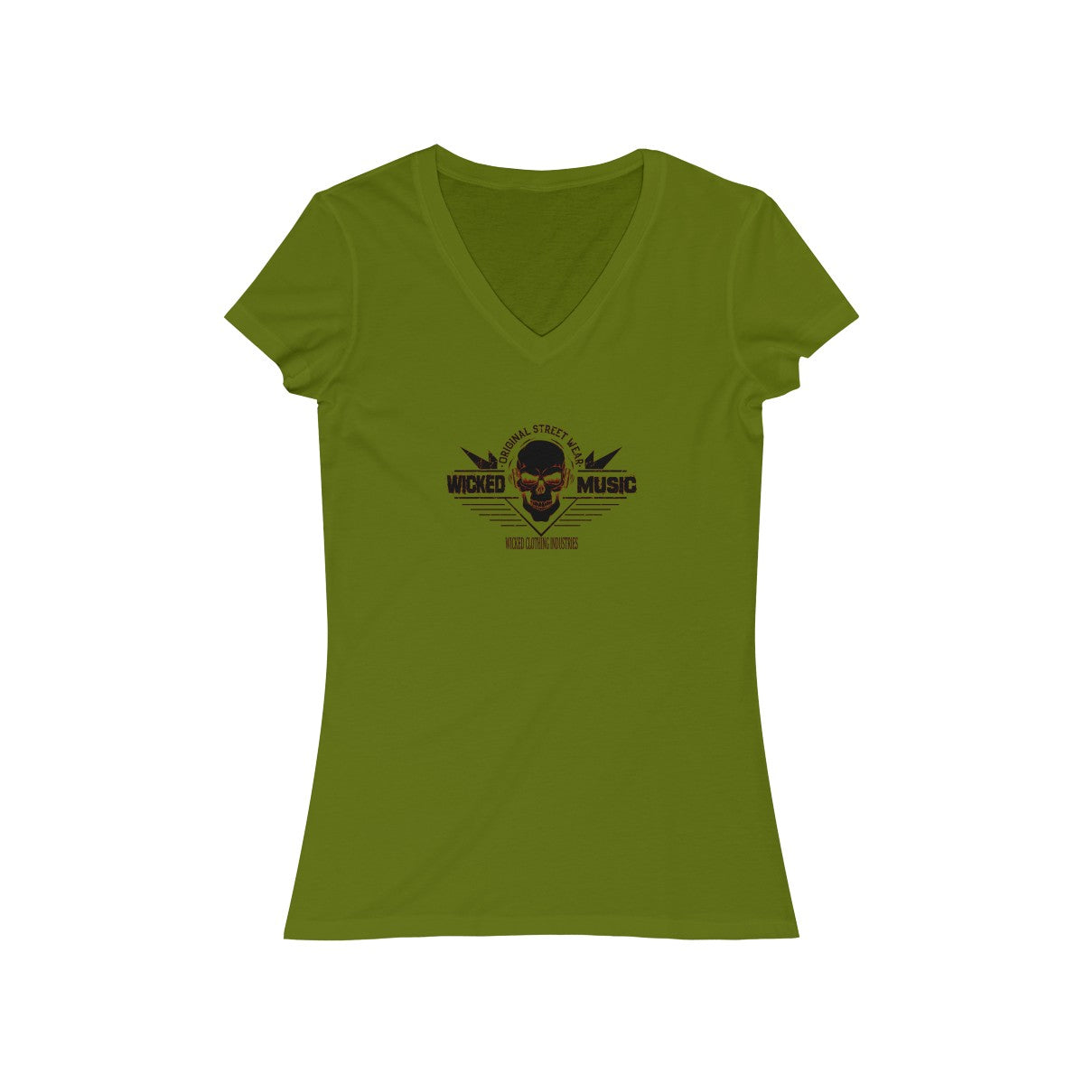 Women's Jersey Short Sleeve V-Neck Tee