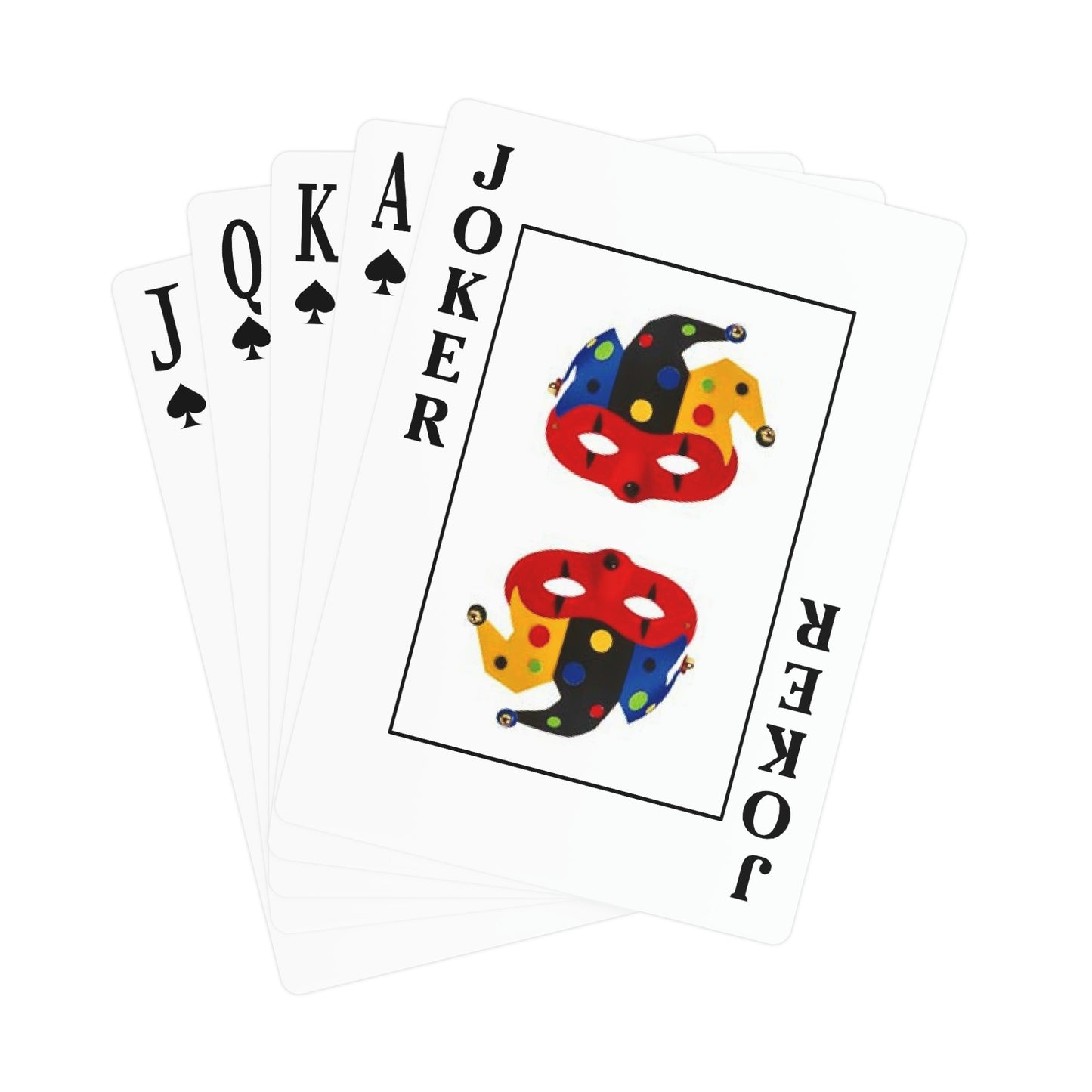 Sorrow Poker Cards