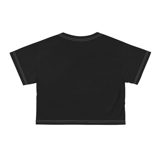 Lucky One Crop Top Tee Shirt