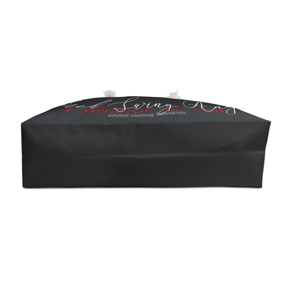 Porch Swing Angel E.L. Weekender Bag
