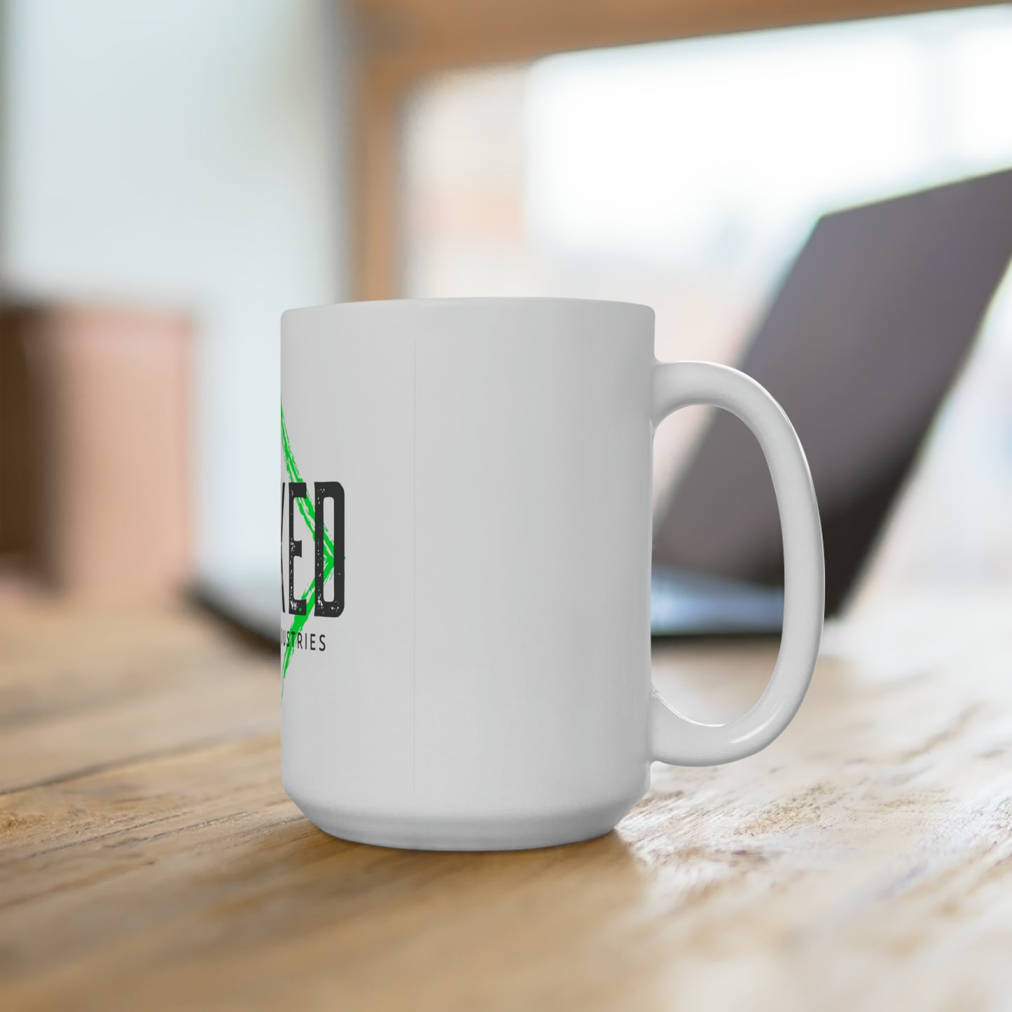 Faded Out Vintage Black WCI / White  Mug
