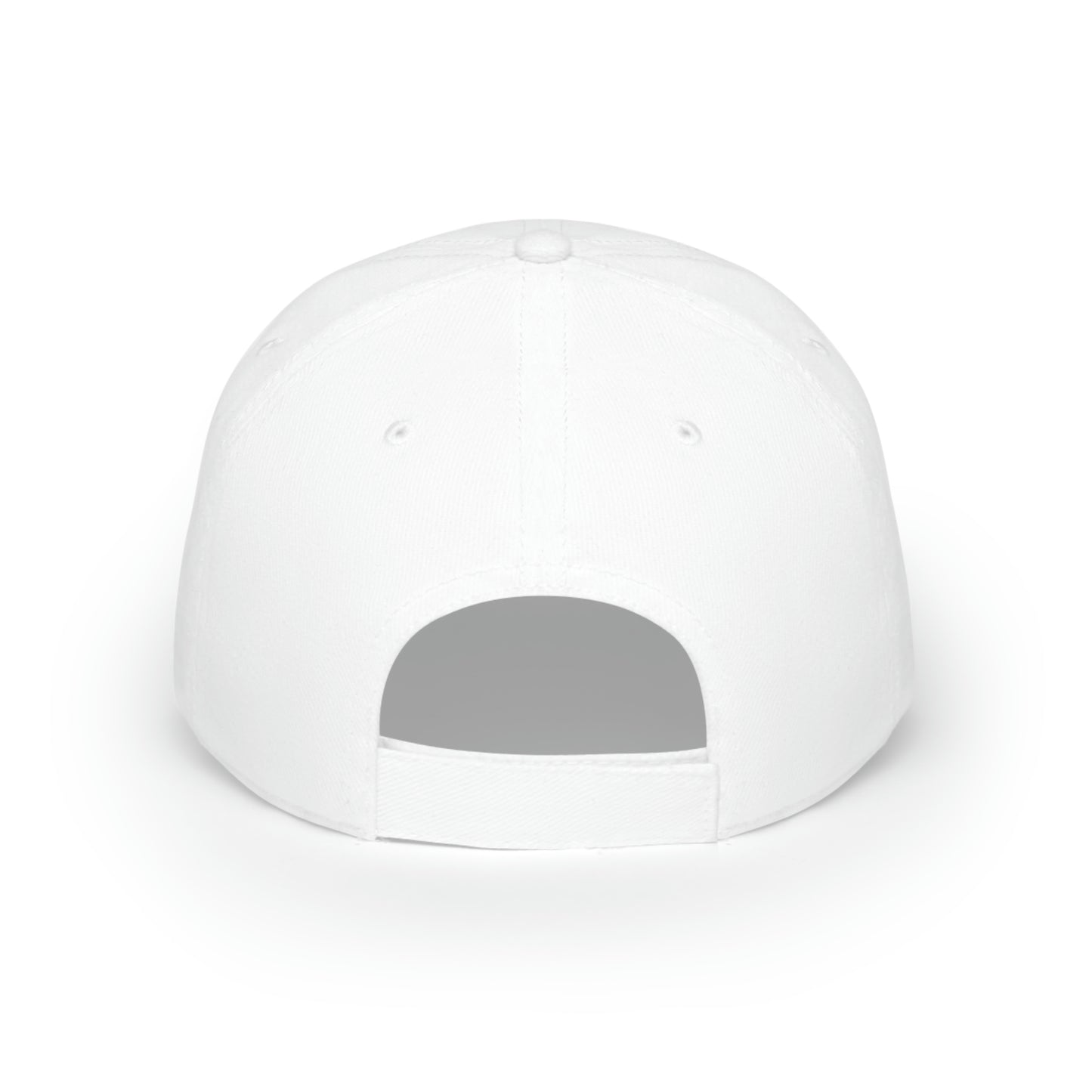 W Low Profile Baseball Hat