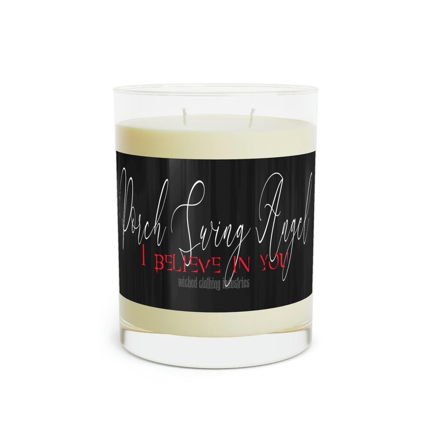 Porch Swing Angel  /Scented Candle, 11oz