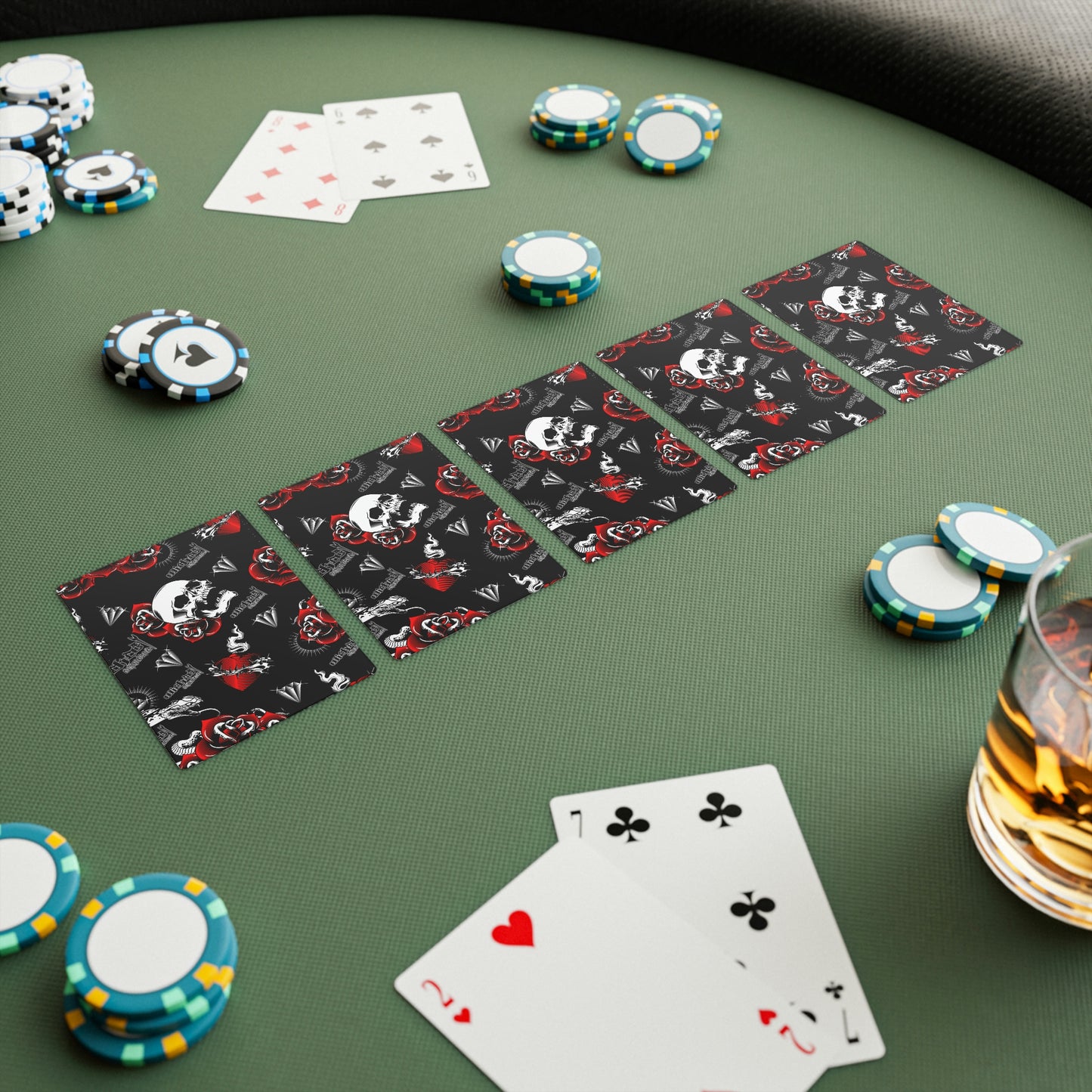 Sorrow Poker Cards
