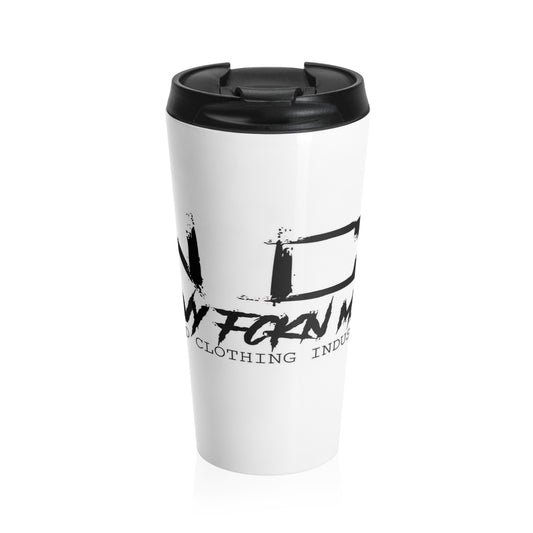 Heavy FCKN Metal/Stainless Steel Travel Mug