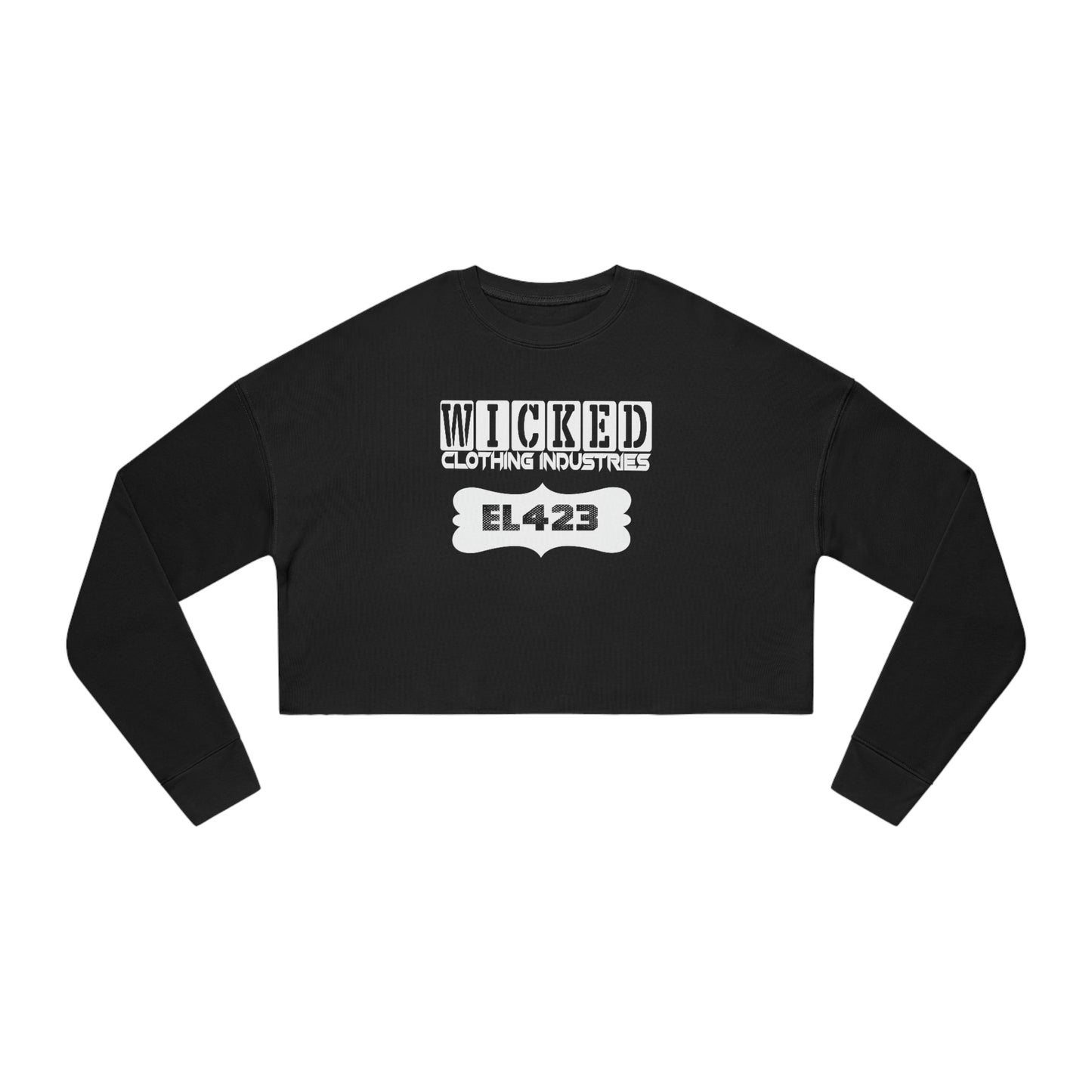 Wicked EL423 Cropped Sweatshirt