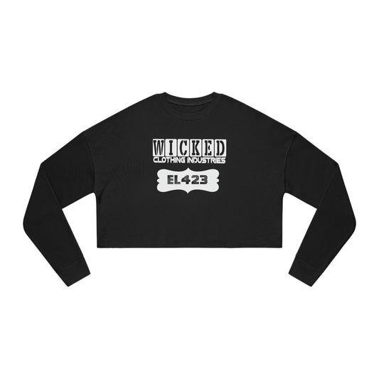 Wicked EL423 Cropped Sweatshirt