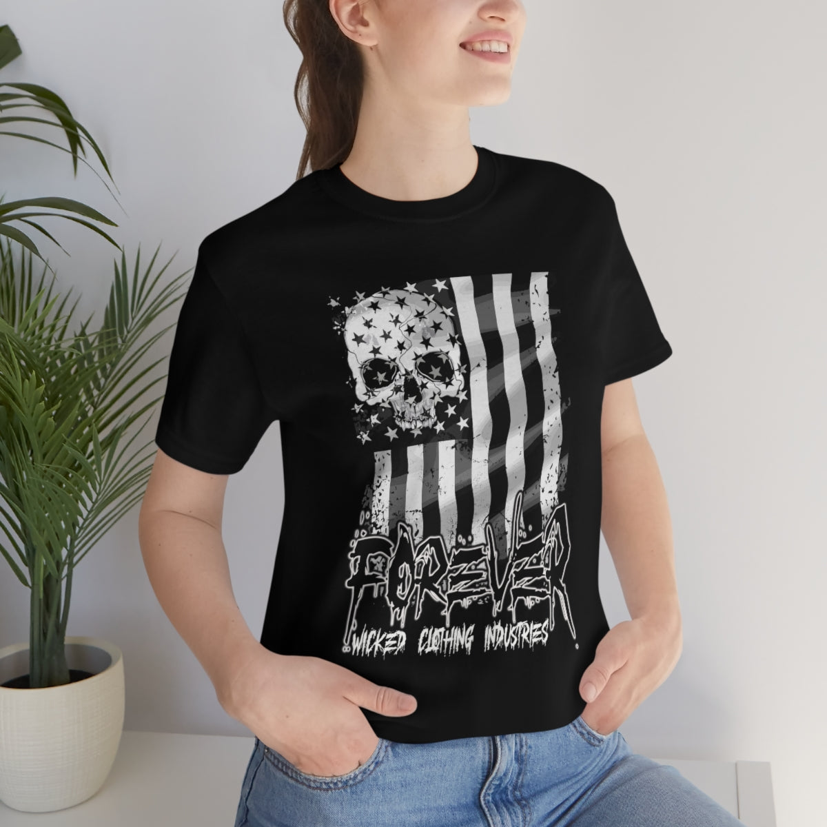Forever White/ T-Shirt