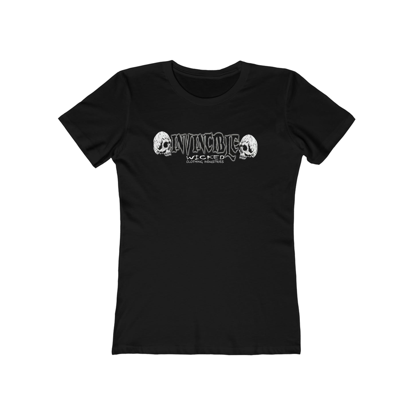 Invincible/Gray T-Shirt